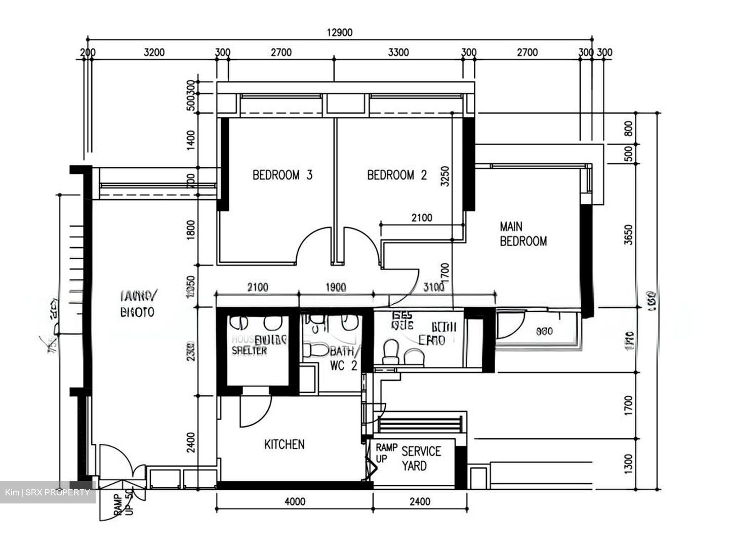 Blk 61A Strathmore Green (Queenstown), HDB 4 Rooms #508669741